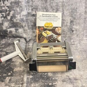 Vtg Marcato Raviolissima Ravioli‎ Maker Attachment VillaWare Italy Boxed CIB